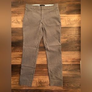 Banana Republic trousers, dress pants, Sloan curvy fit, size 2